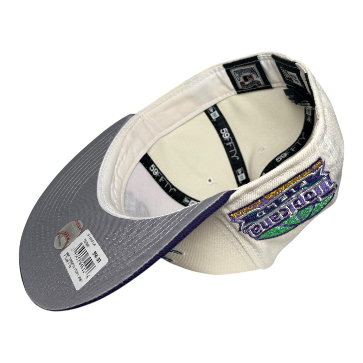 Tampa Bay Rays Tropicana Field "White Dome" Hat Club New Era 59Fifty Fitted Hat
