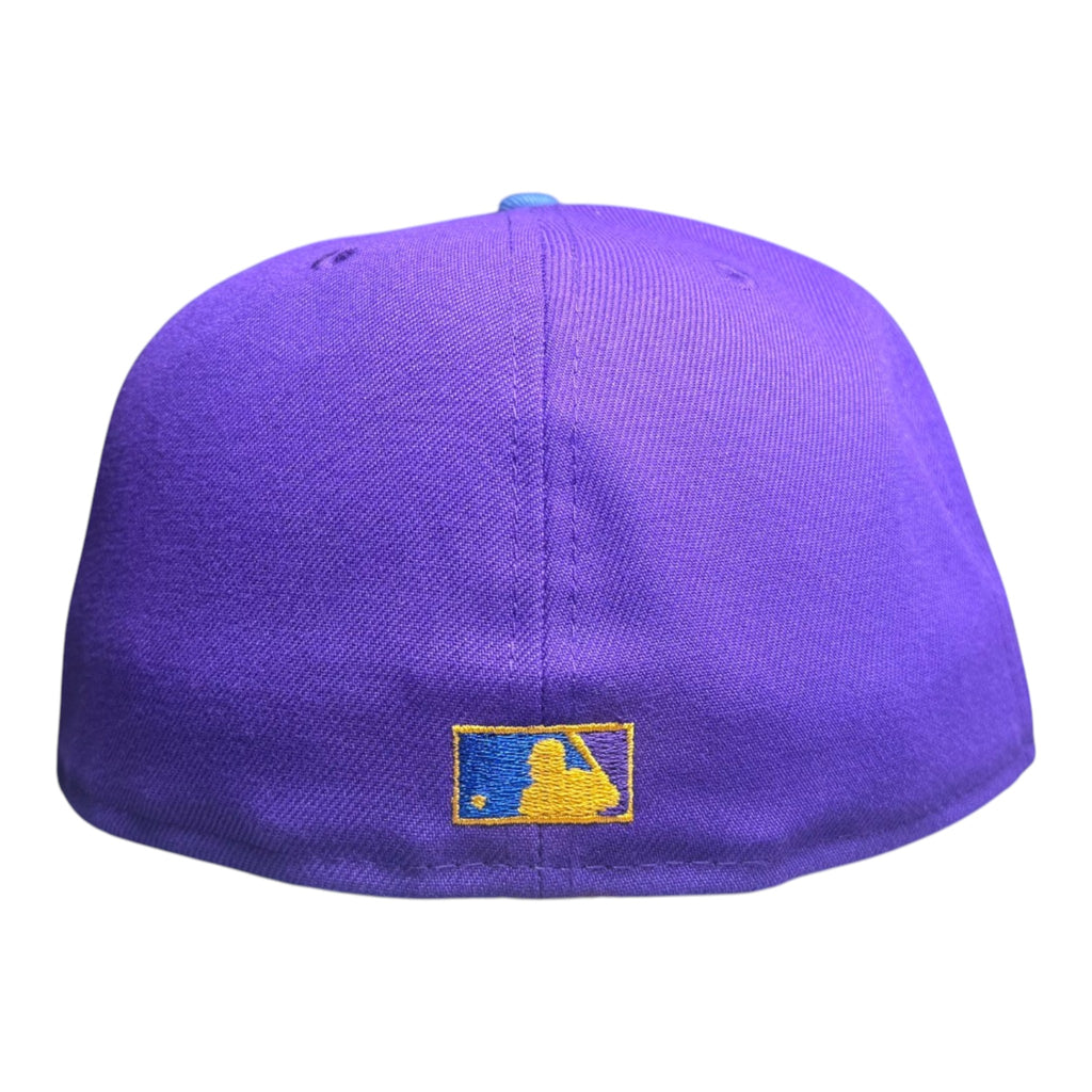 New Era Detroit Tigers "Purple Hills Detroit" @asap_brimz 59Fifty Fitted Hat