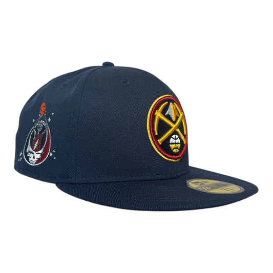 Denver Nuggets "Grateful Dead" New Era 59Fifty Fitted Hat