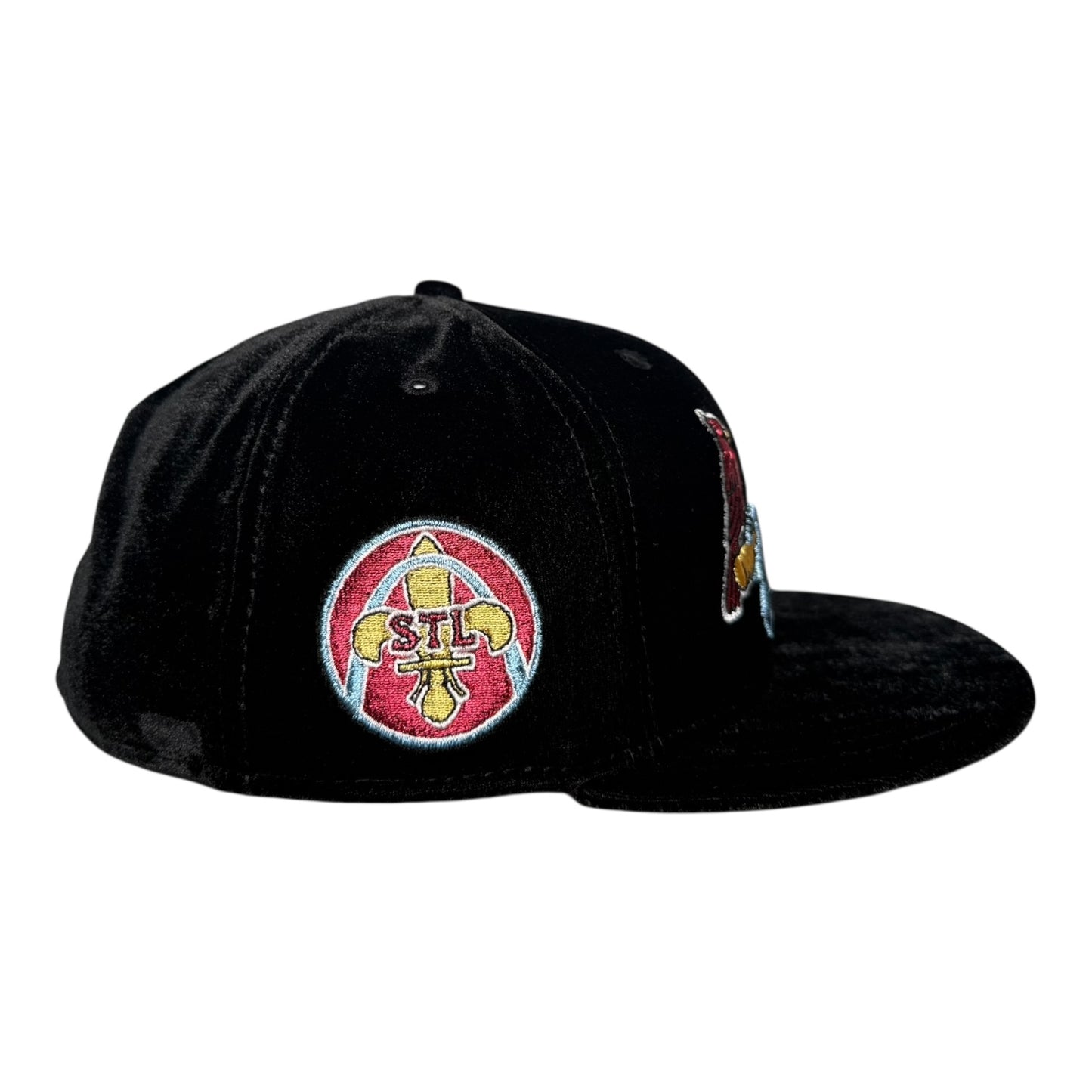 St. Louis Cardinals City Connect Velvet Throwback Edition New Era 59Fifty Fitted Cap