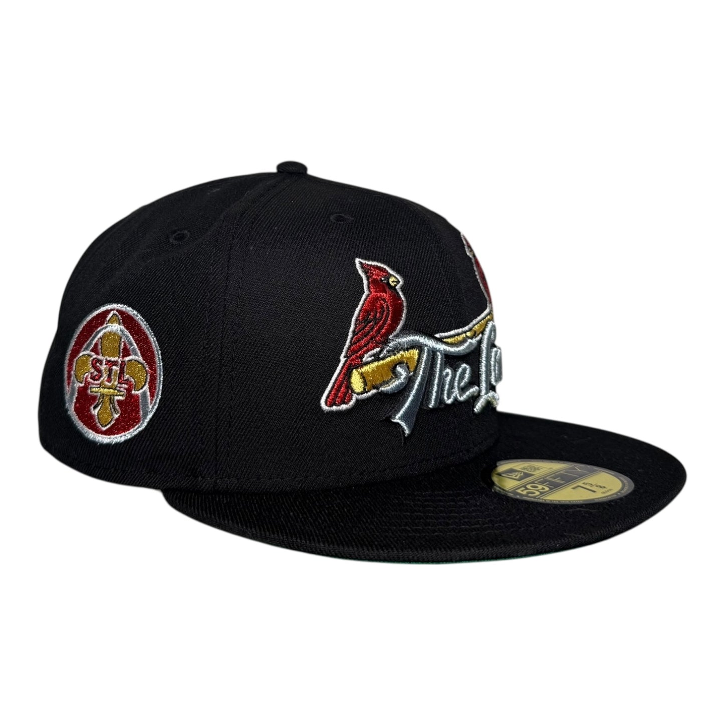 St. Louis Cardinals City Connect Throwback Edition New Era 59Fifty Fitted Cap
