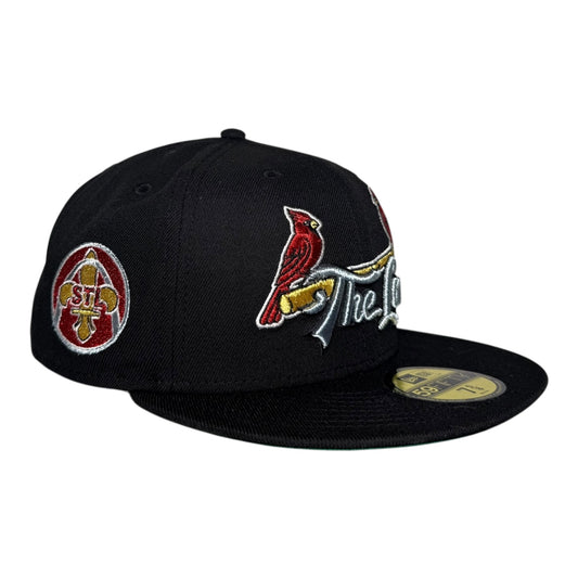 St. Louis Cardinals City Connect Throwback Edition New Era 59Fifty Fitted Cap