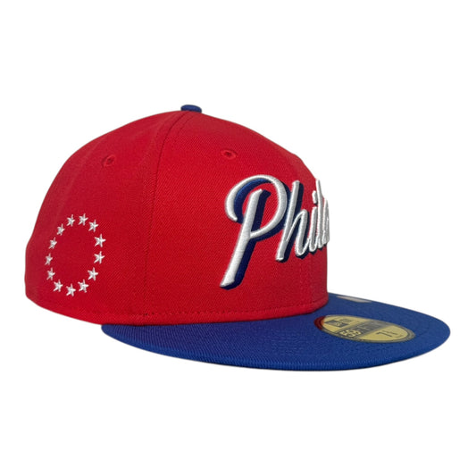 Philadelphia 76ers 2025 Statement Edition New Era 59Fifty Fitted Hat