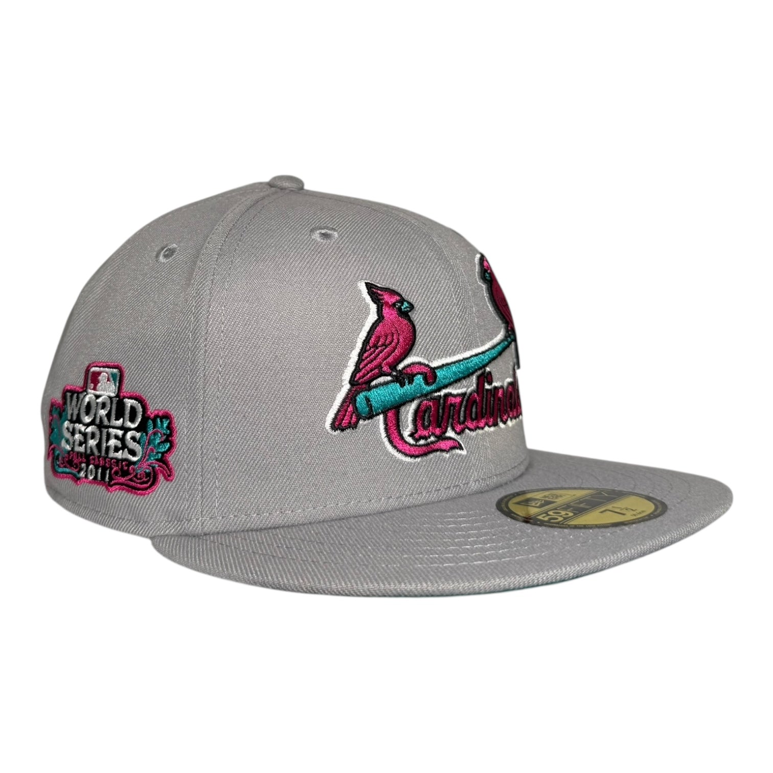 St. Louis Cardinals 2011 World Series New Era 59Fifty Fitted Cap