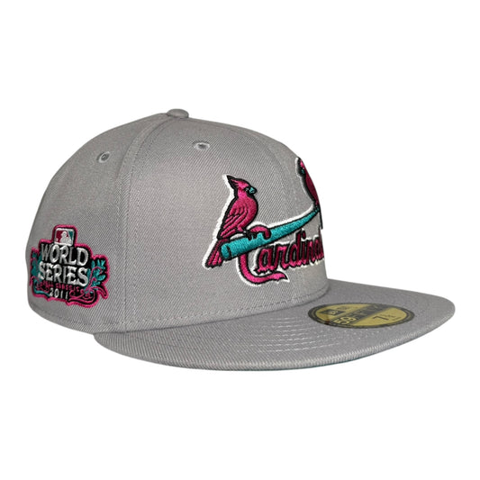 St. Louis Cardinals 2011 World Series New Era 59Fifty Fitted Cap