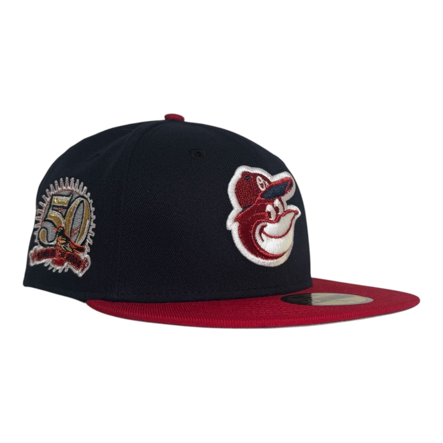 Baltimore Orioles "Chief Oriole" @_t.v.b FNF Rushmore New Era 59fifty Fitted Hat