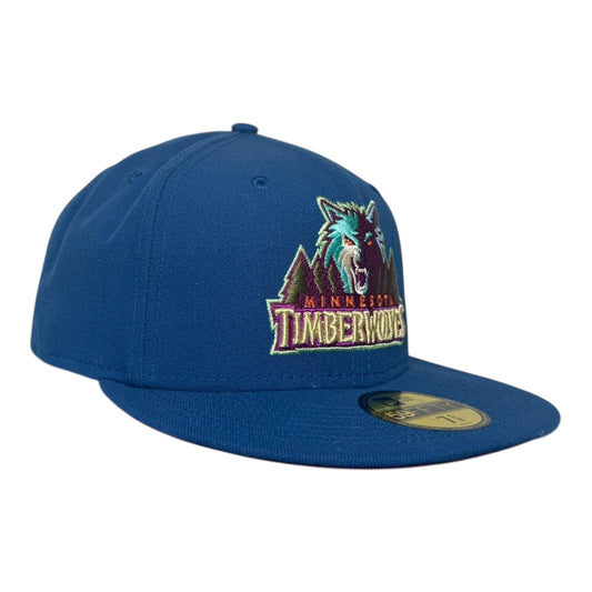 Minnesota Timberwolves New Era 59Fifty Fitted Hat