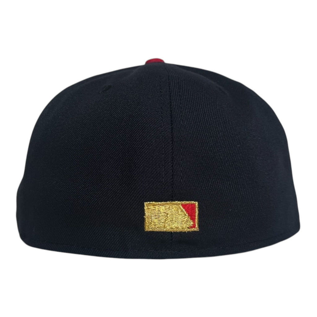 Baltimore Orioles "Chief Oriole" @_t.v.b FNF Rushmore New Era 59fifty Fitted Hat