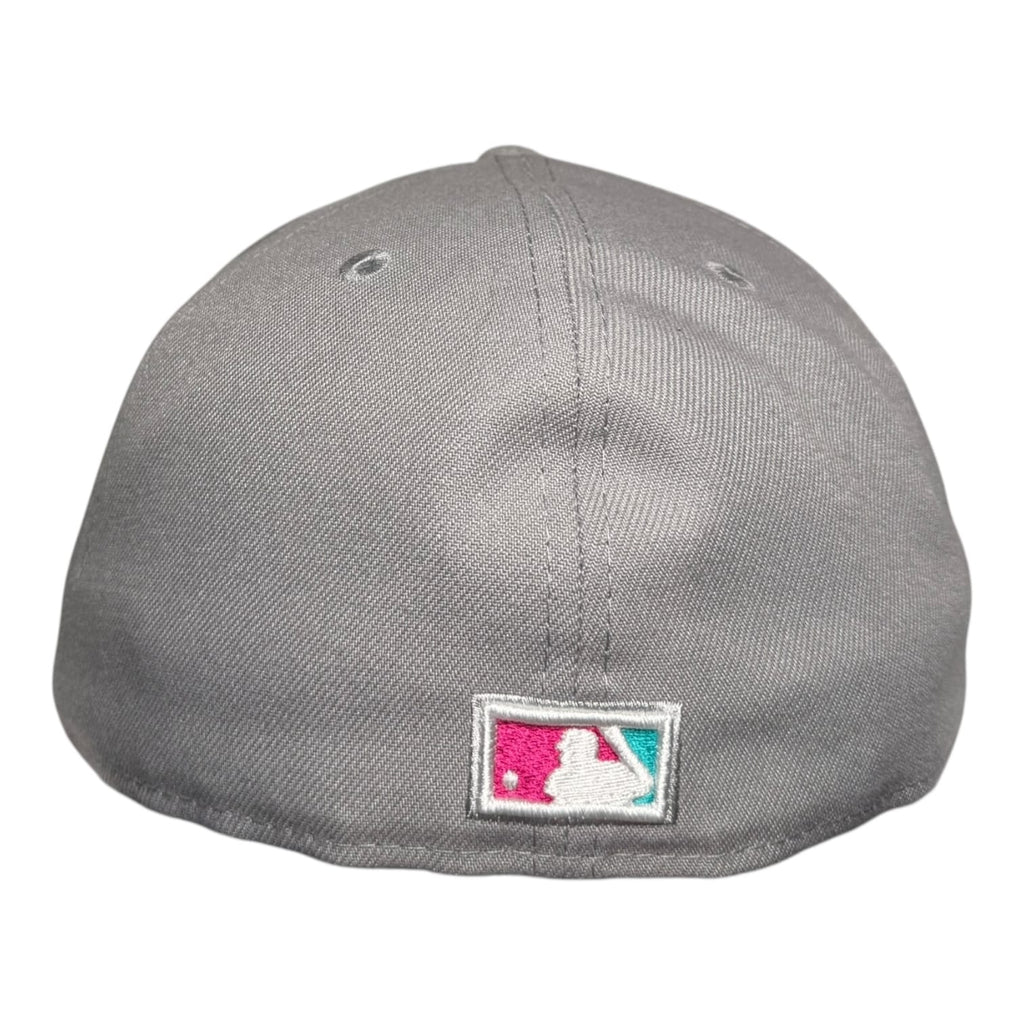 The Hat Wall St. Louis Cardinals 2011 World Series New Era 59Fifty Fitted Cap Teal UV