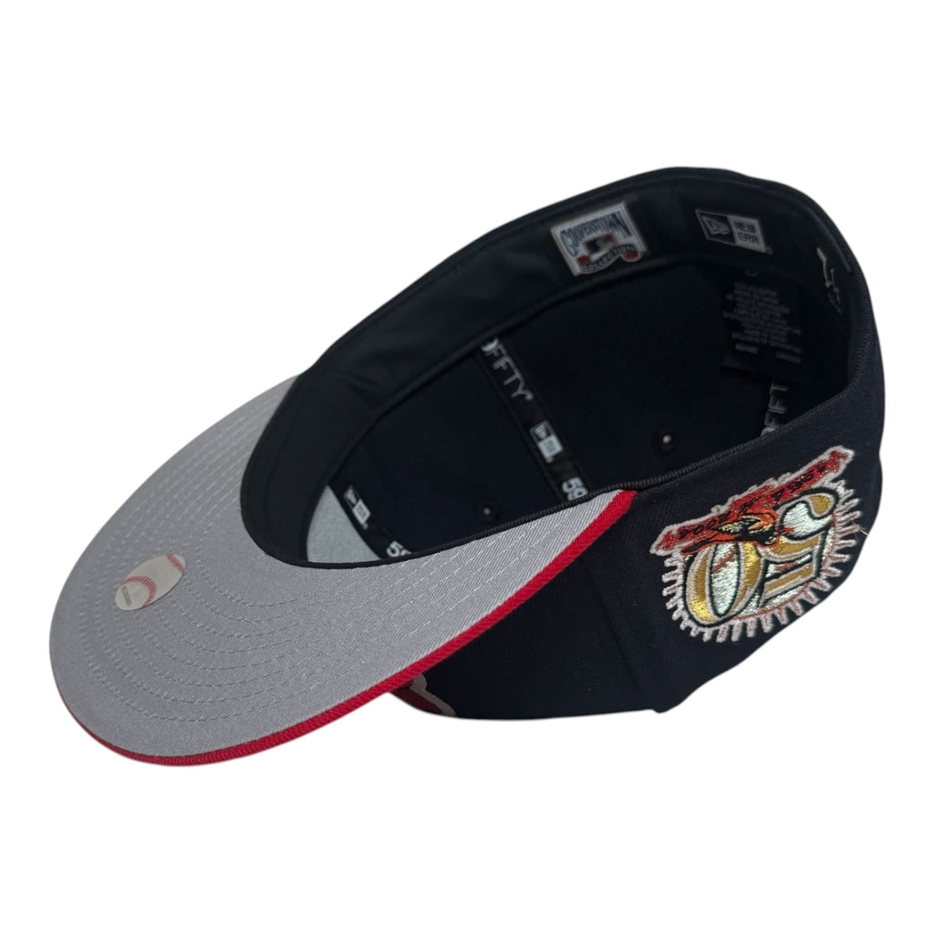Baltimore Orioles "Chief Oriole" @_t.v.b FNF Rushmore New Era 59fifty Fitted Hat
