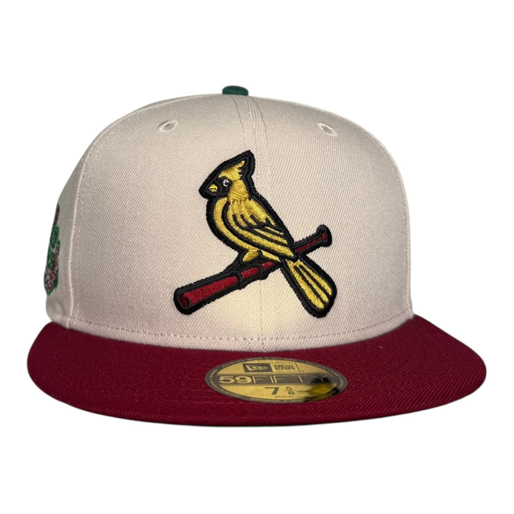 The Hat Wall St. Louis Cardinals 2011 World Series Homegame NYC New Era 59Fifty Fitted Cap