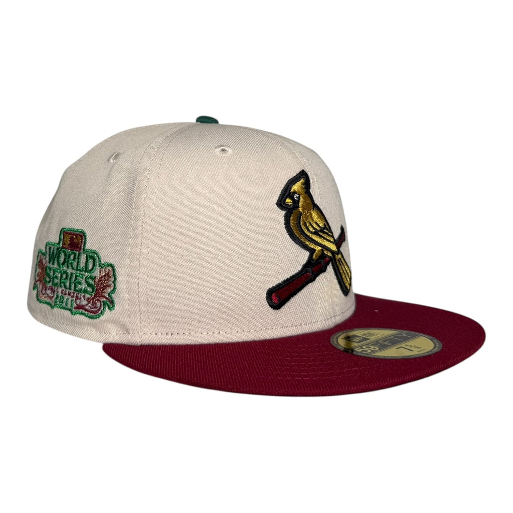 The Hat Wall St. Louis Cardinals 2011 World Series Homegame NYC New Era 59Fifty Fitted Cap