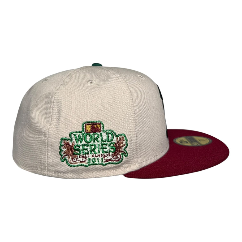 The Hat Wall St. Louis Cardinals 2011 World Series Homegame NYC New Era 59Fifty Fitted Cap