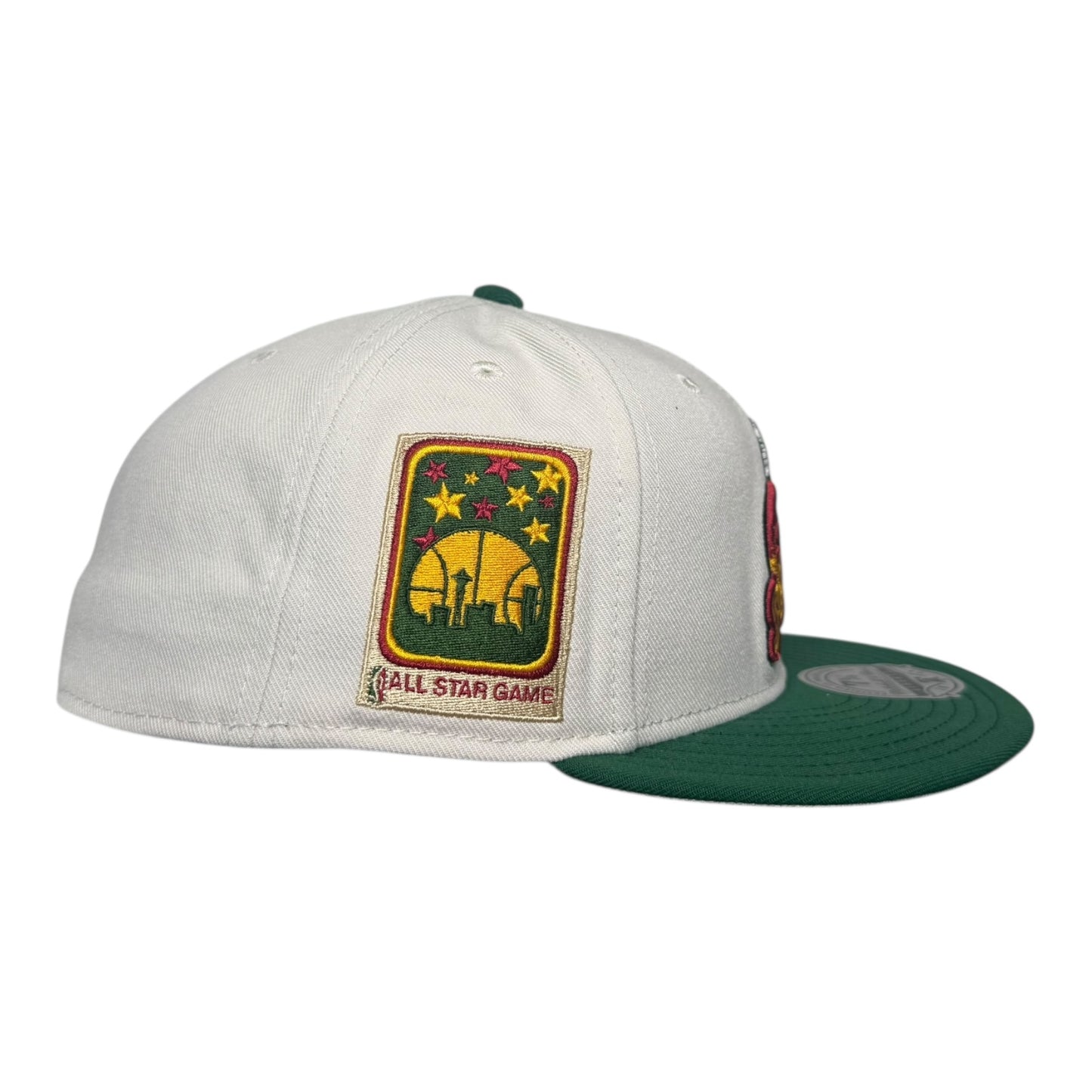Seattle Supersonics Hat Club Exclusive Mitchell & Ness Fitted Hat