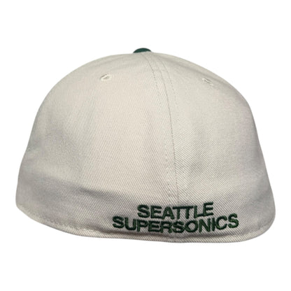 Seattle Supersonics Hat Club Exclusive Mitchell & Ness Fitted Hat