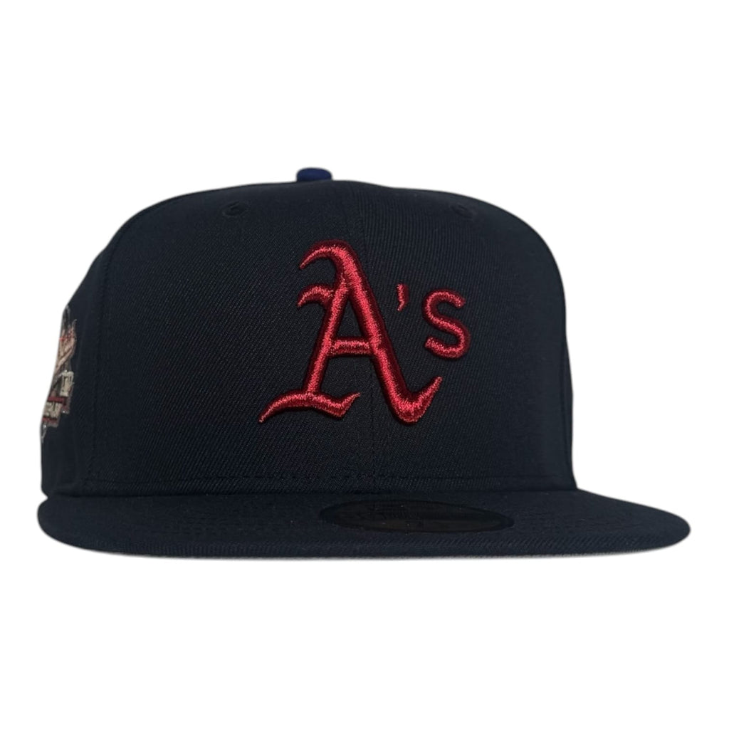 Homegame New York Oakland Athletics Rushmore New Era 59Fifty Fitted Hat