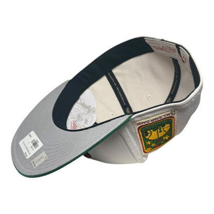 Seattle Supersonics Hat Club Exclusive Mitchell & Ness Fitted Hat