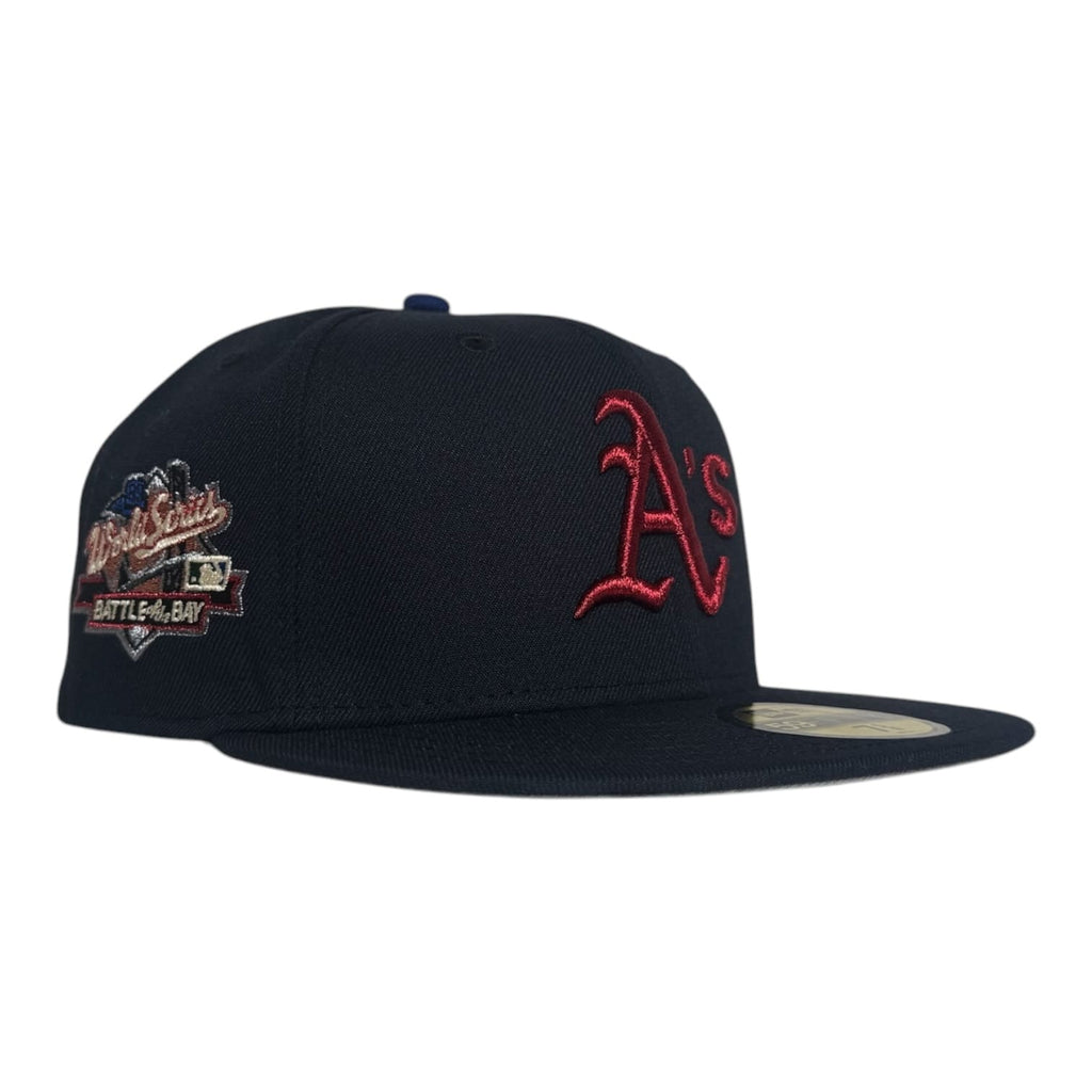 Homegame New York Oakland Athletics Rushmore New Era 59Fifty Fitted Hat