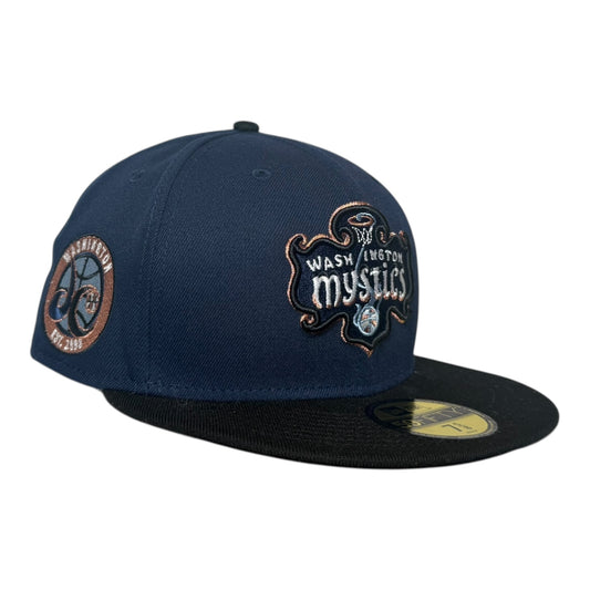 Washington Mystics New Era 59Fifty Fitted Hat