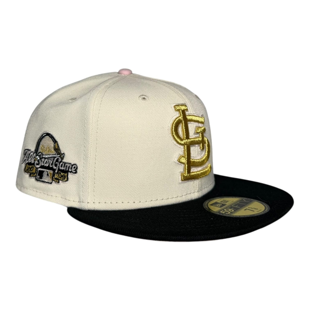 The Hat Wall St Louis Cardinals 2008 All Star Game Pink UV New Era 59Fifty Fitted Hat