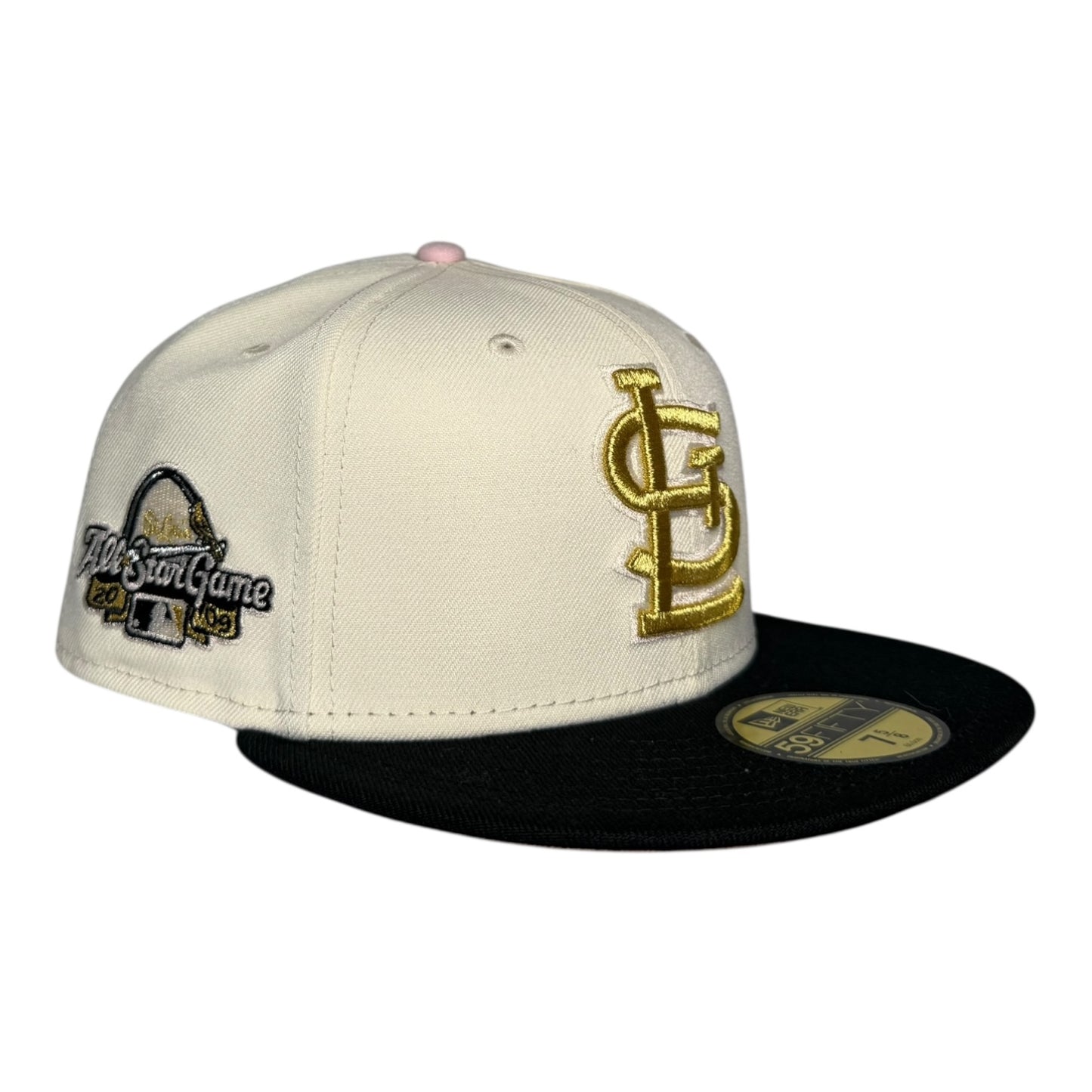 St Louis Cardinals 2008 All Star Game Pink UV New Era 59Fifty Fitted Hat