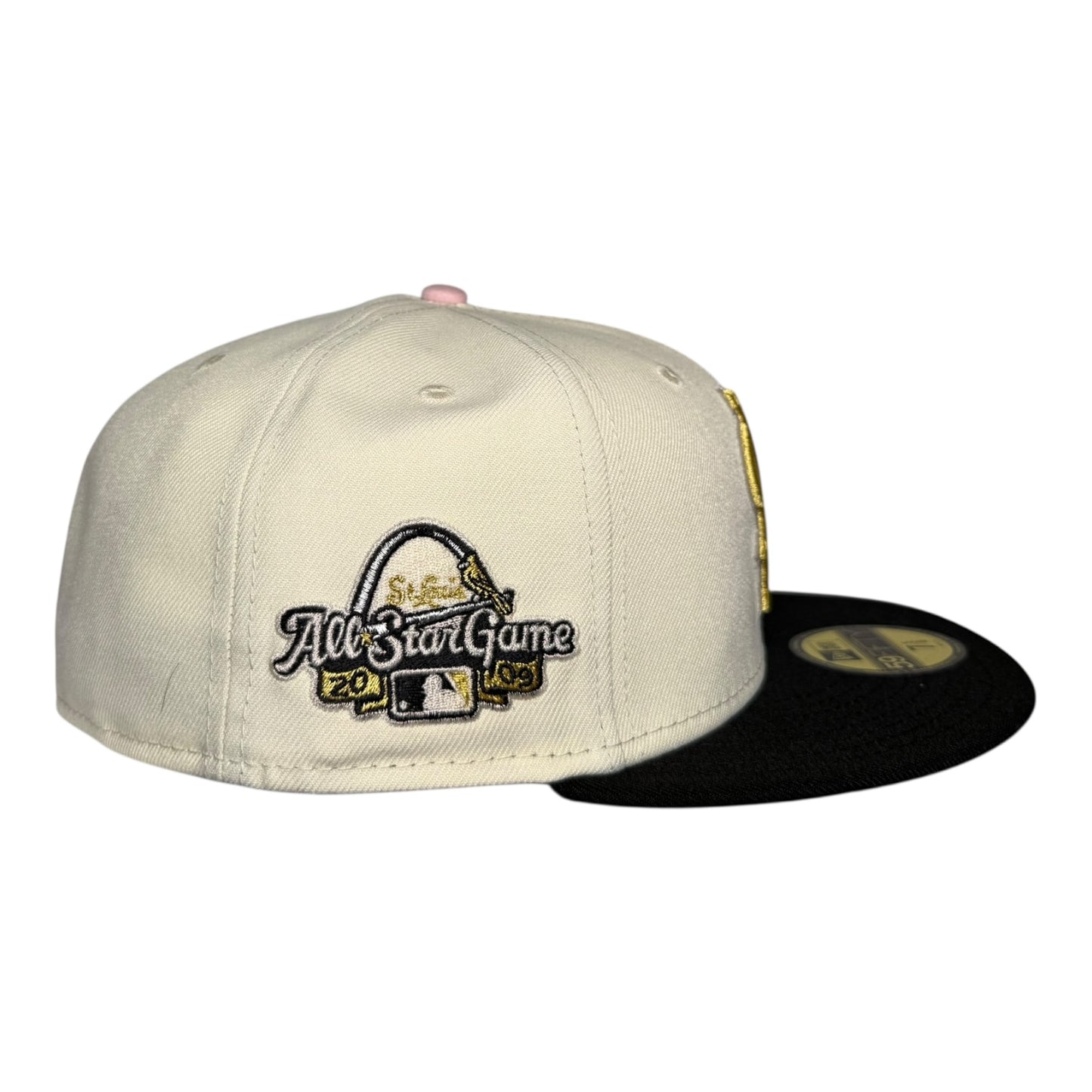 St Louis Cardinals 2008 All Star Game Pink UV New Era 59Fifty Fitted Hat