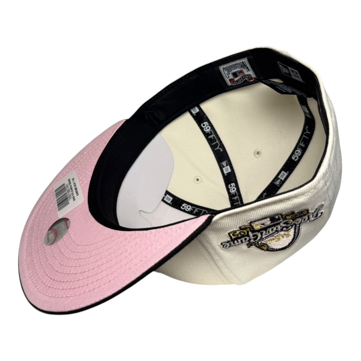 St Louis Cardinals 2008 All Star Game Pink UV New Era 59Fifty Fitted Hat