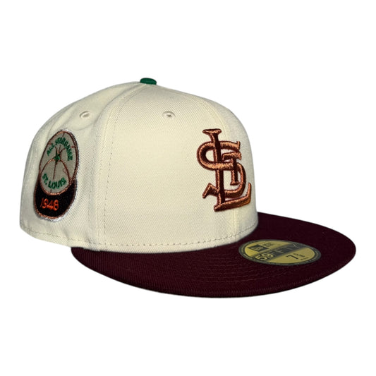 St. Louis Cardinals Browns 1948 All Star Game New Era 59Fifty Fitted Hat
