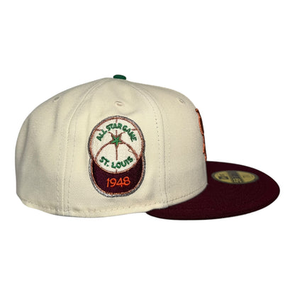 St. Louis Cardinals Browns 1948 All Star Game New Era 59Fifty Fitted Hat