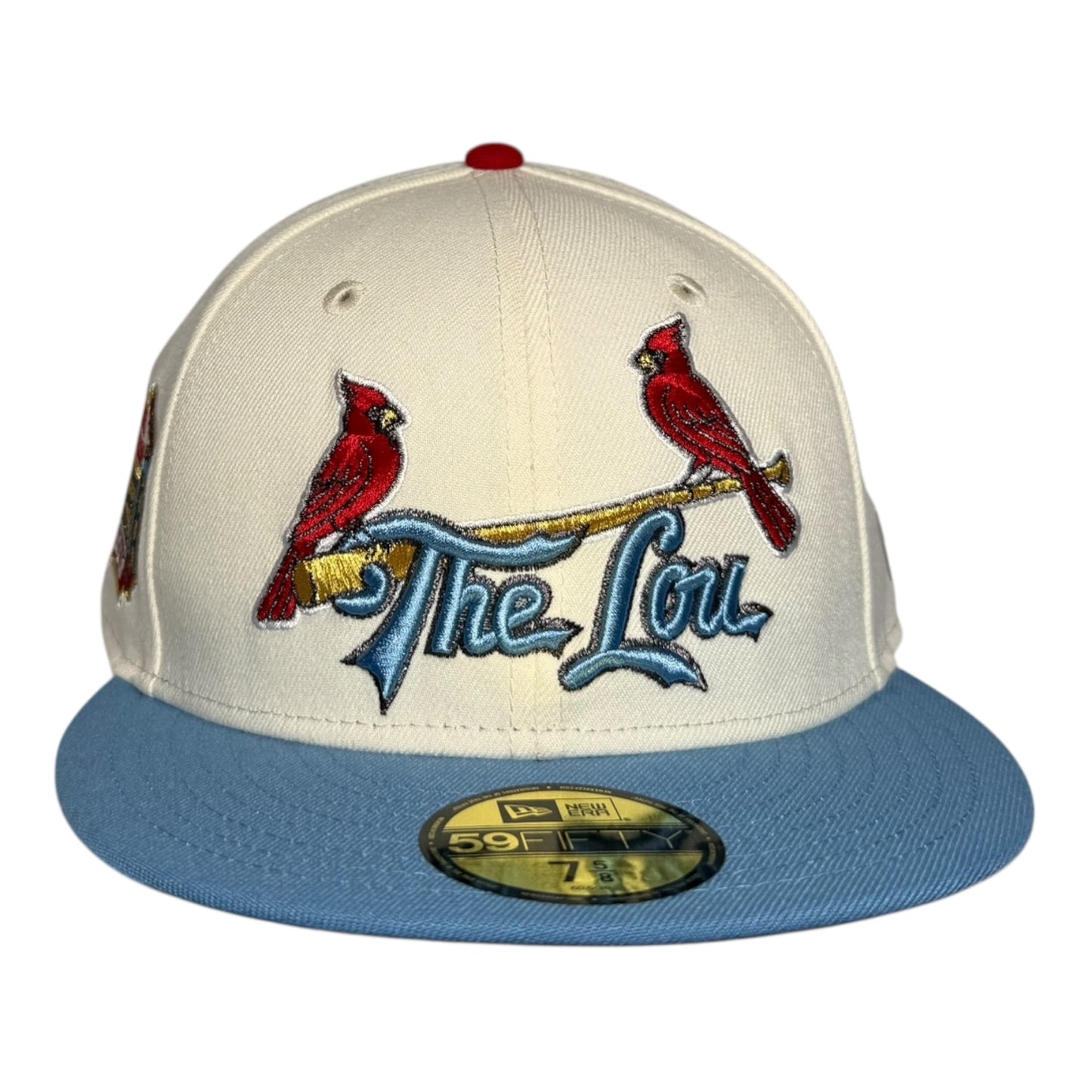 St. Louis Cardinals "The Lou" Busch Stadium New Era 59Fifty Fitted Hat