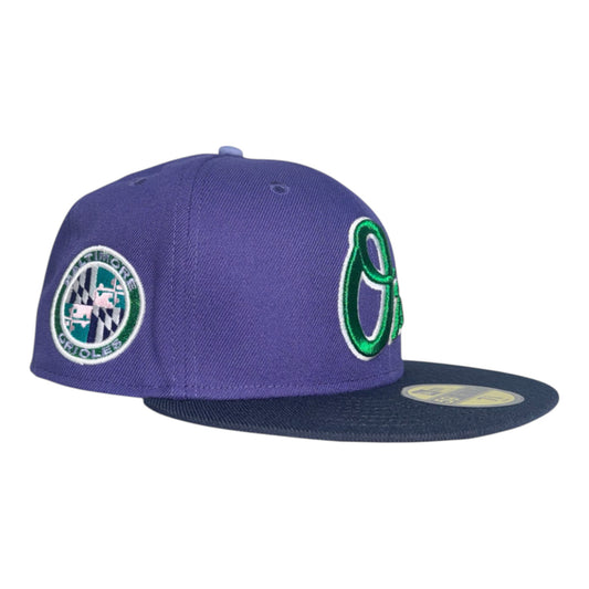 Baltimore Orioles Pink UV New 59Fifty Fitted Hat