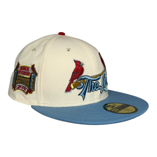 St. Louis Cardinals "The Lou" Busch Stadium New Era 59Fifty Fitted Hat
