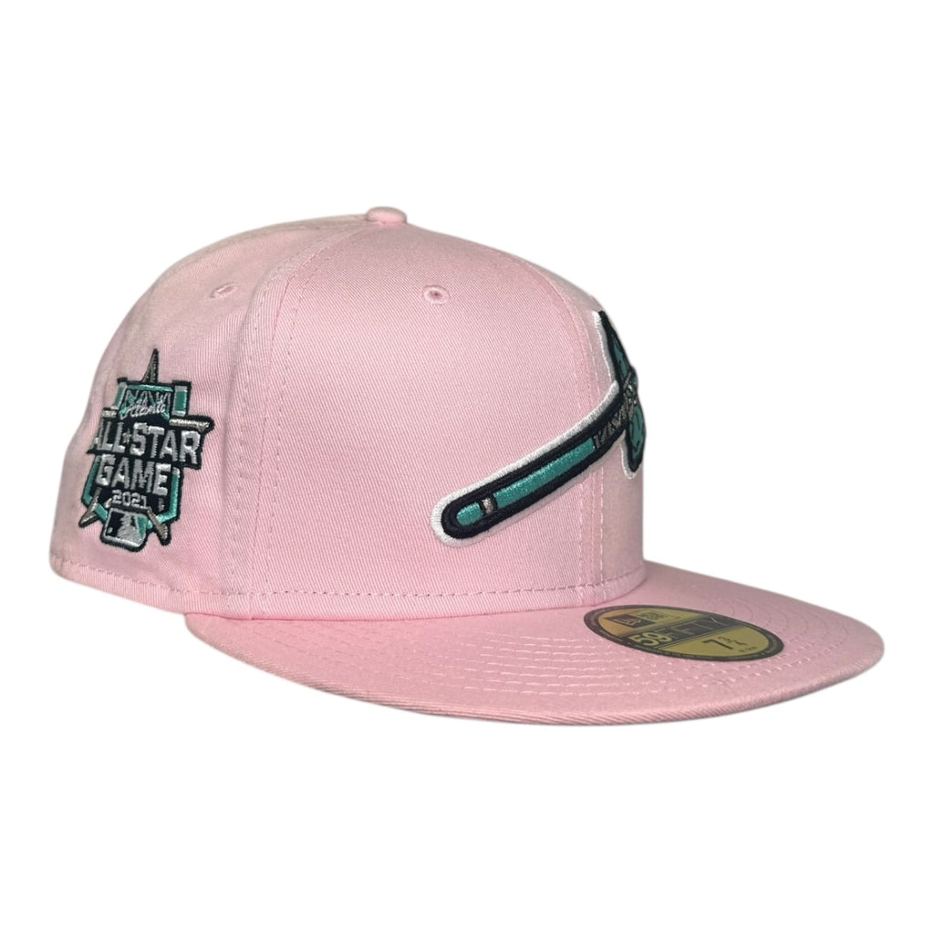 Hat Club Atlanta Braves 2021 All Star Game Sportsworld 165 Hat Club New Era 59Fifty Fitted Hat