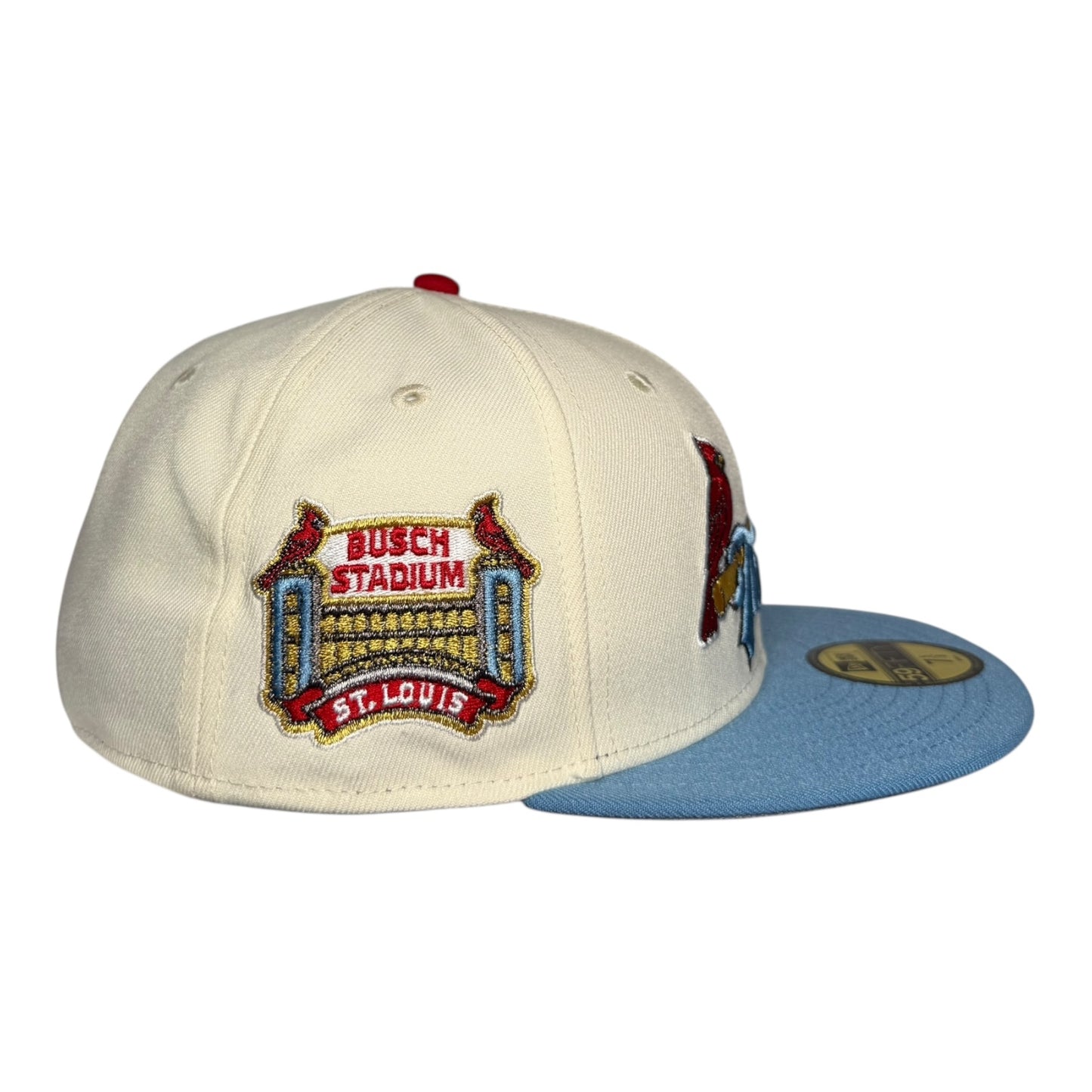 St. Louis Cardinals "The Lou" Busch Stadium New Era 59Fifty Fitted Hat