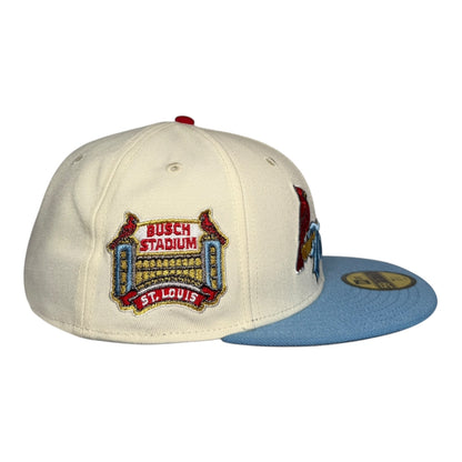 St. Louis Cardinals "The Lou" Busch Stadium New Era 59Fifty Fitted Hat