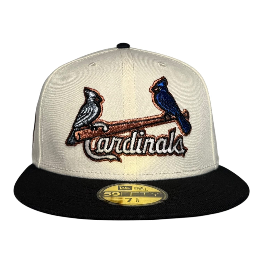The Hat Wall St. Louis Cardinals "Cardinal" Side Patch Pink UV New Era 59Fifty Fitted Hat
