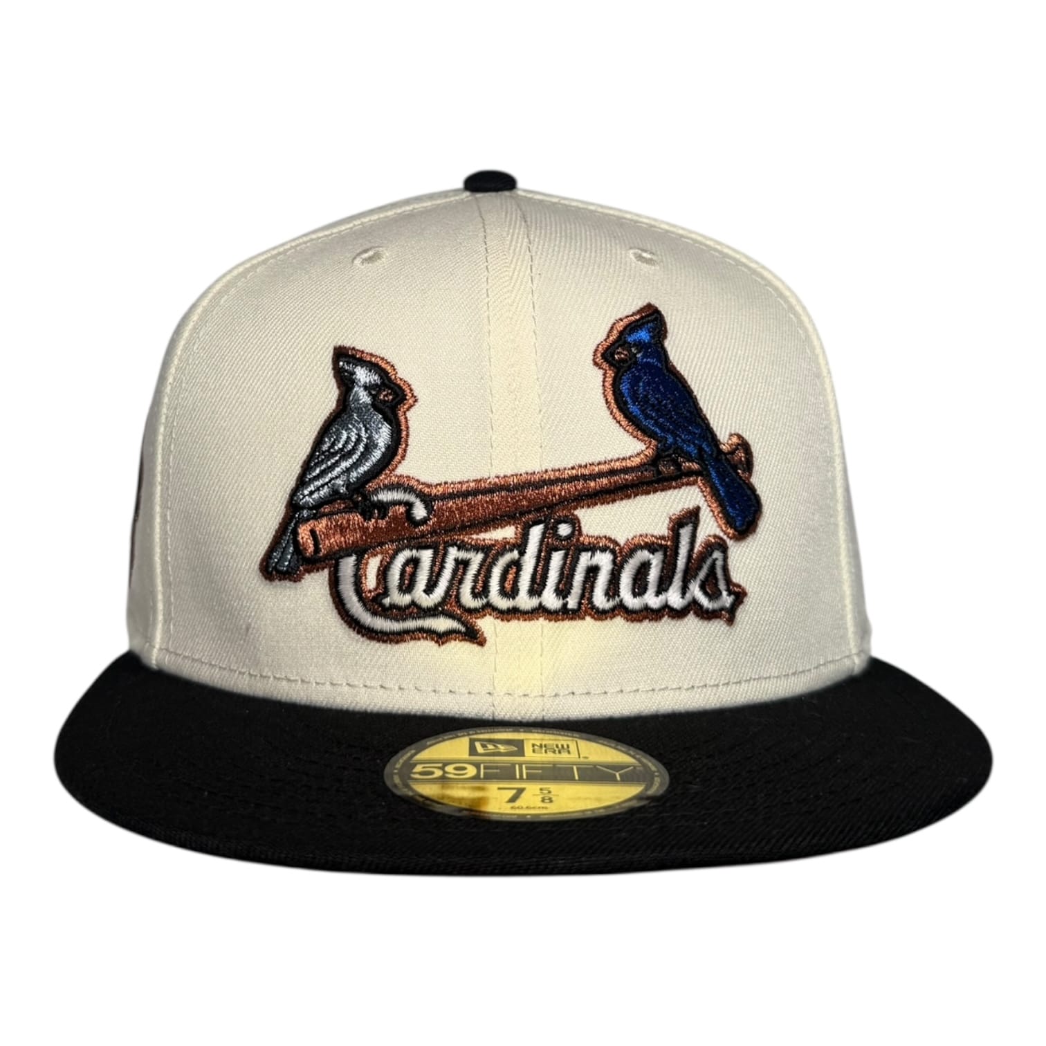The Hat Wall St. Louis Cardinals "Cardinal" Side Patch Pink UV New Era 59Fifty Fitted Hat
