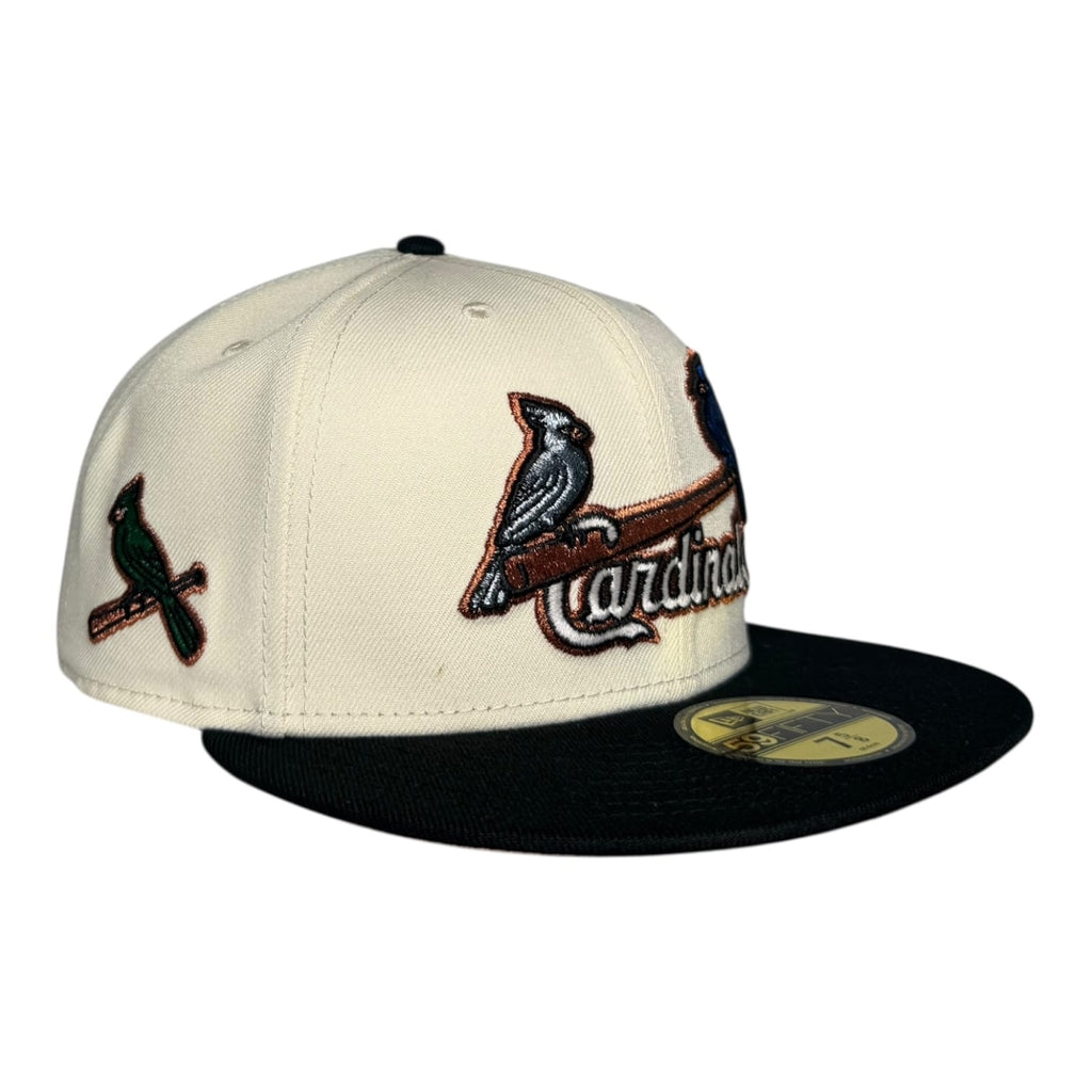 The Hat Wall St. Louis Cardinals "Cardinal" Side Patch Pink UV New Era 59Fifty Fitted Hat