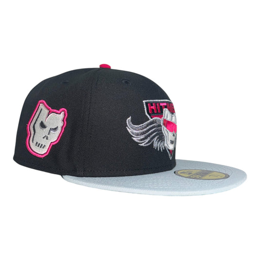 Calgary Hitmen X Bret Hart "THE BEST THERE WAS, IS AND THE BEST THERE EVER WILL BE" New Era 59Fifty Fitted Hat