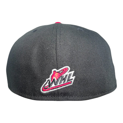 Calgary Hitmen X Bret Hart "THE BEST THERE WAS, IS AND THE BEST THERE EVER WILL BE" New Era 59Fifty Fitted Hat