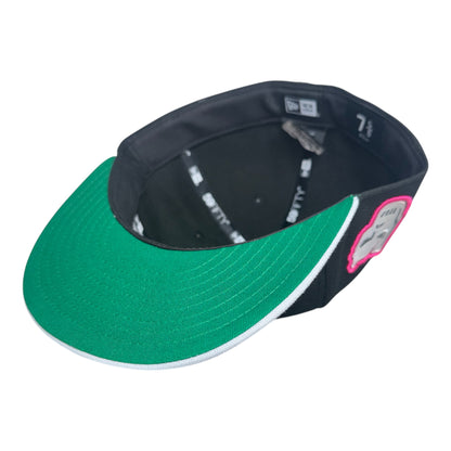 Calgary Hitmen X Bret Hart "THE BEST THERE WAS, IS AND THE BEST THERE EVER WILL BE" New Era 59Fifty Fitted Hat