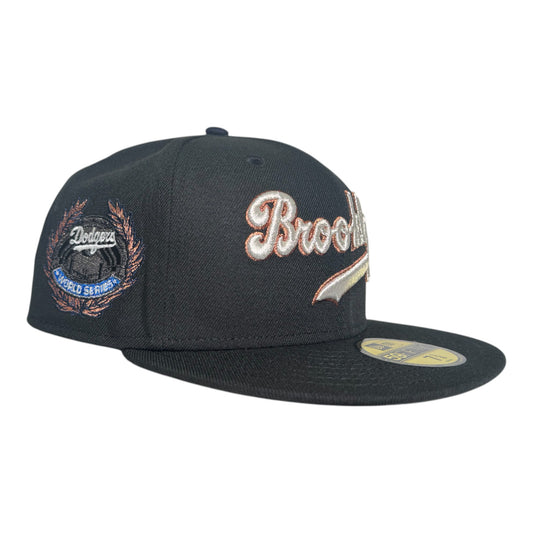 Brooklyn Dodgers "Dayciety Vol. 2" The Barclays Brooklyn New Era 59Fifty Fitted Hat