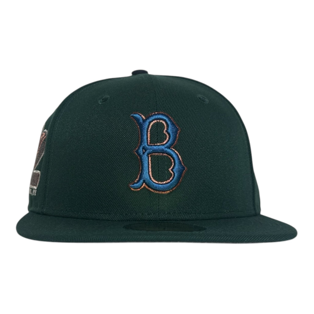 New Era Brooklyn Dodgers "Bushwick" PVTCHWORK Collection @_t.v.b 59Ffity Fitted Hat
