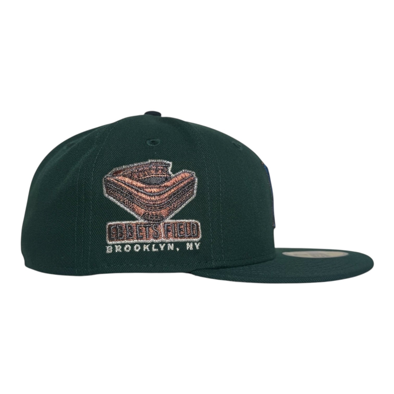 New Era Brooklyn Dodgers "Bushwick" PVTCHWORK Collection @_t.v.b 59Ffity Fitted Hat
