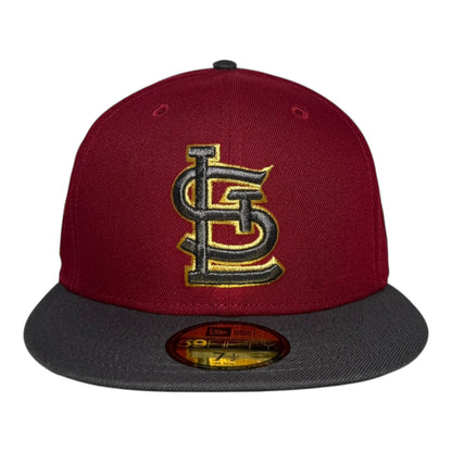 St. Louis Cardinals Busch Stadium Final Season New Era 59Fifty Fitted Cap
