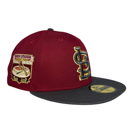 St. Louis Cardinals Busch Stadium Final Season New Era 59Fifty Fitted Cap