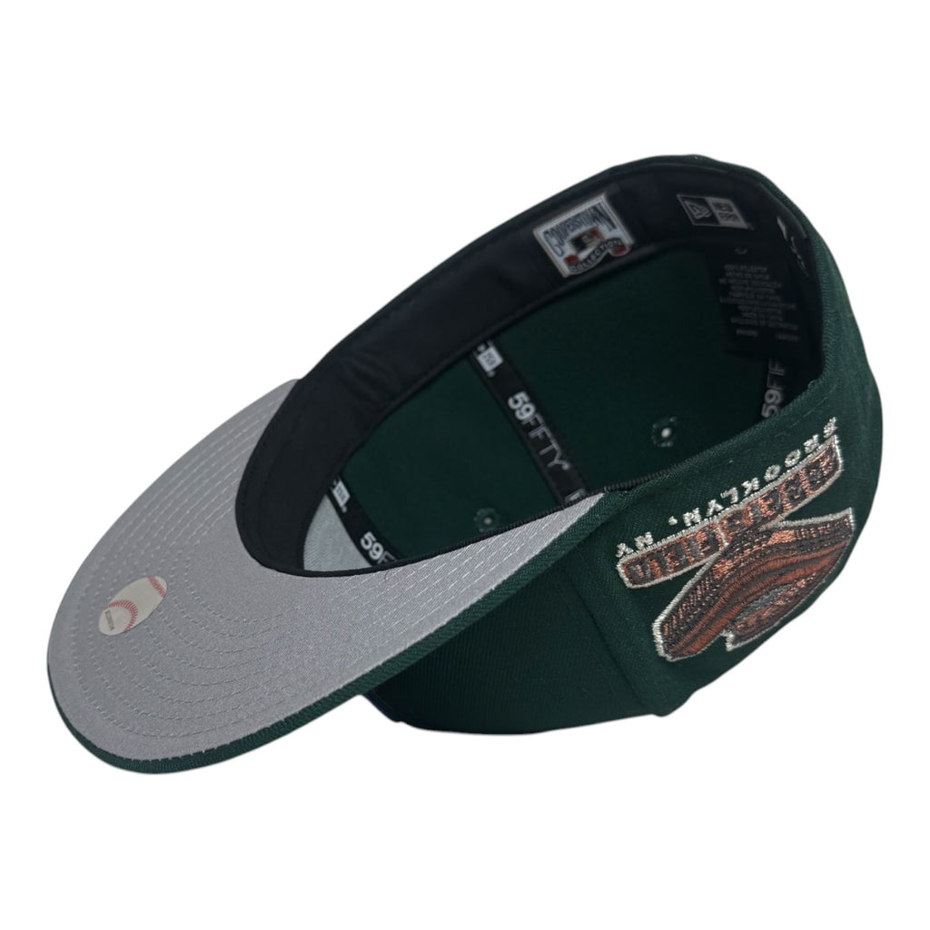 New Era Brooklyn Dodgers "Bushwick" PVTCHWORK Collection @_t.v.b 59Ffity Fitted Hat