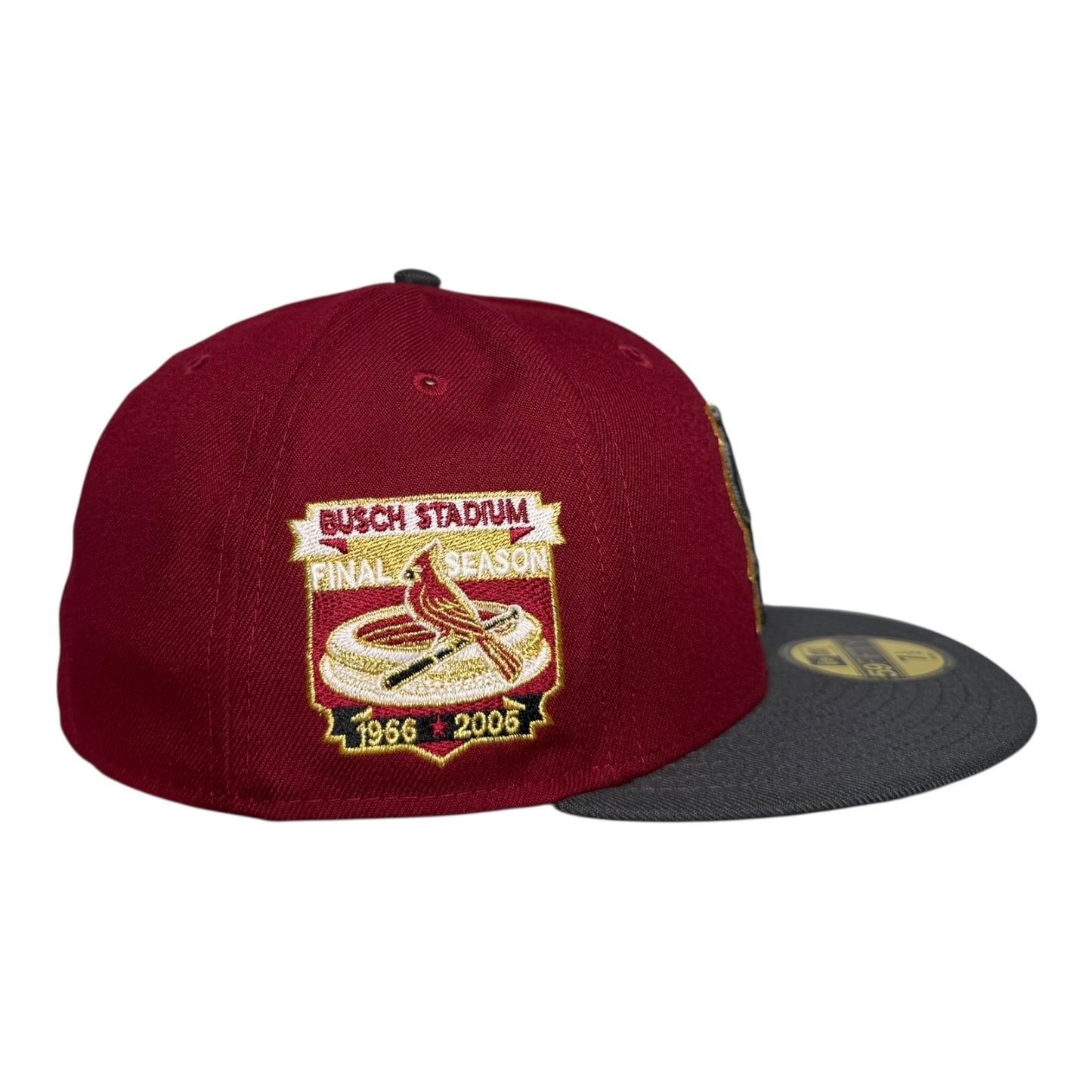 St. Louis Cardinals Busch Stadium Final Season New Era 59Fifty Fitted Cap