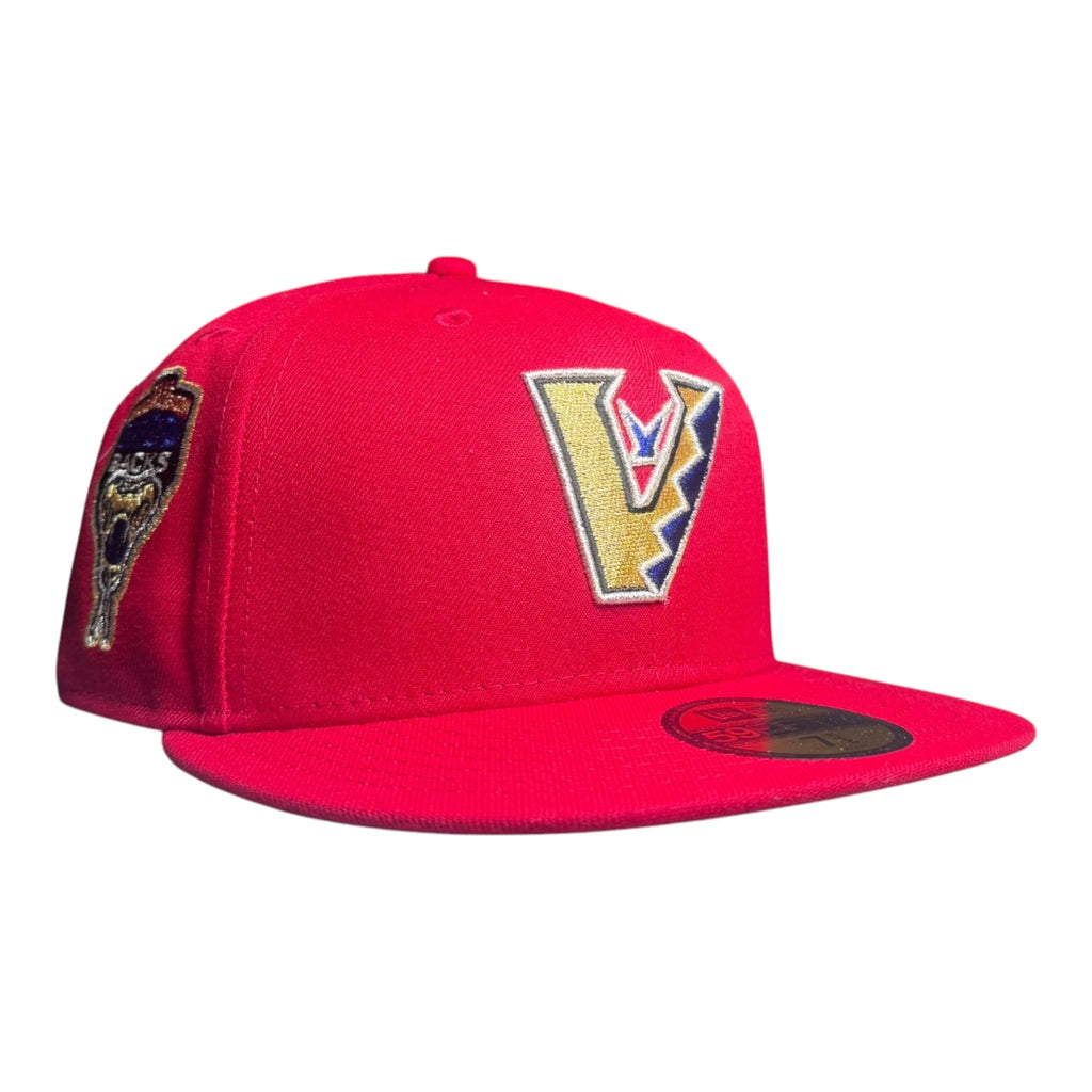 The Hat Wall New Era Arizona Diamondbacks "Vega Genesis" @kevthenero 59Fifty Fitted Hat