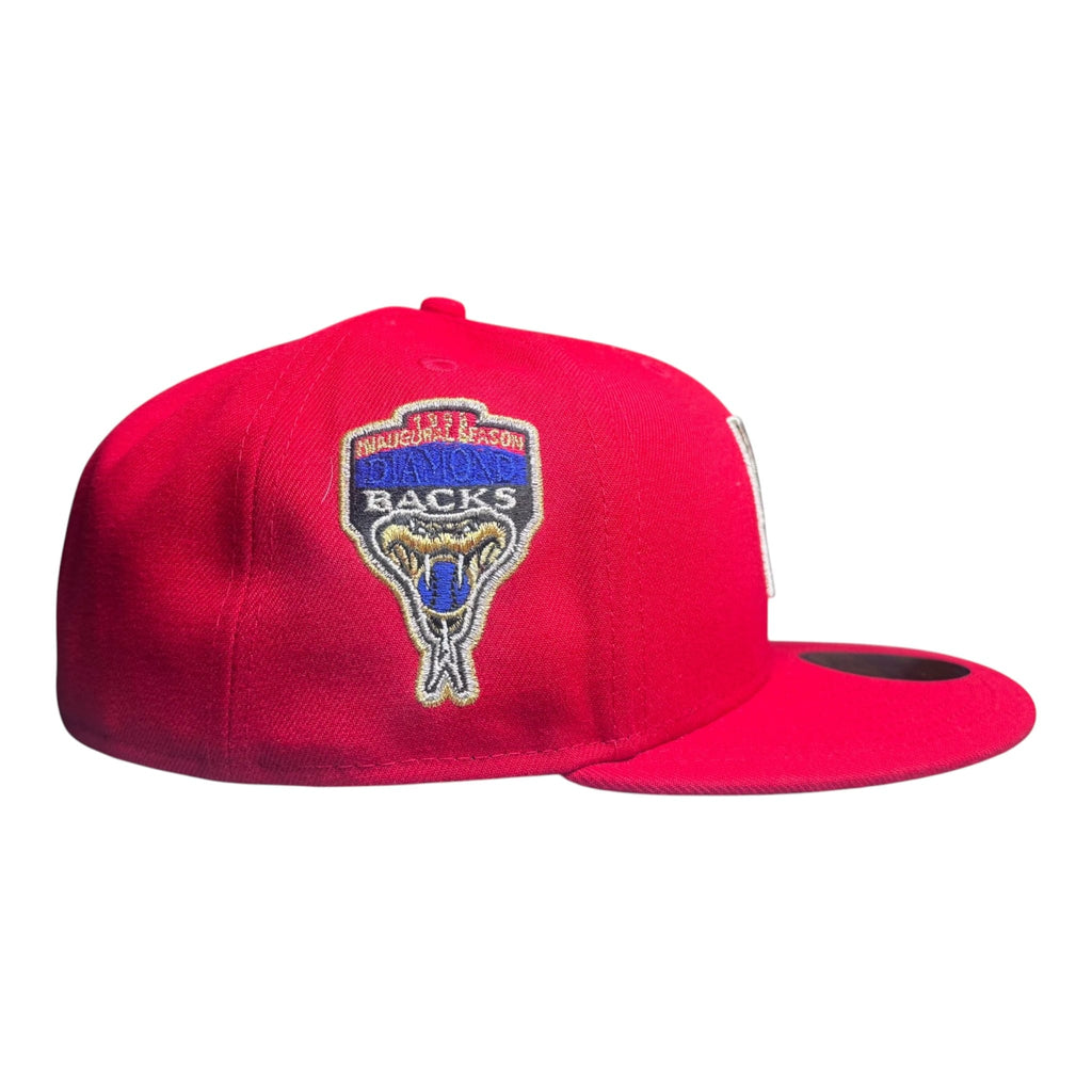 The Hat Wall New Era Arizona Diamondbacks "Vega Genesis" @kevthenero 59Fifty Fitted Hat